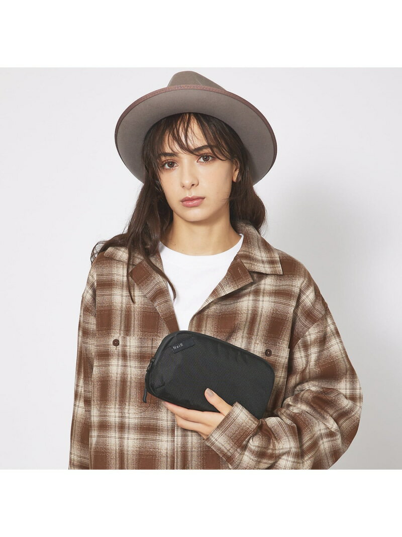 【NoiR / ノアール】撥水加工 ビジネスポーチ バッグインバッグ Squad ABAHOUSE LASTWORD アバハウス ..