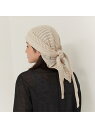 【La Maison de Lyllis】KERCHIEF 三角巾カーチフ collex コレックス ヘアアクセサリー カチューシャ ヘアバンド ホワイト ブラウン【送料無料】 Rakuten Fashion