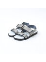 【SALE/40%OFF】コンビネーションストラップサンダル alfredoBANNISTER アルフレッド・バニスター シューズ・靴 サンダル グレー ブラッ...