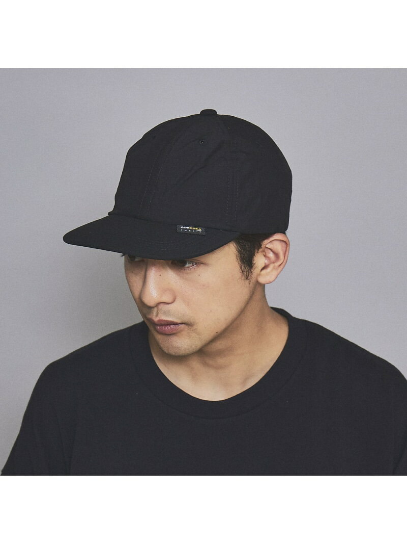 【Cordura】オーガニックコットン コーデュラ リップストップ キャップ ABAHOUSE LASTWORD アバハウス 帽子 ハット ブラック ブルー ベージュ グリーン ホワイト グレー【送料無料】[Rakuten Fashion]