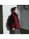 【SALE/33%OFF】中綿ベスト NOMINE ノミネ ジャケット・アウター ダウンジャケット・ダウンベスト レッド ホワイト ブラック【RBA_E】【送料...