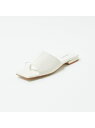 【SALE/60%OFF】【LAROUTE】PVCコンビトングサンダル Au BANNISTER オゥ・バニスター シューズ・靴 サンダル ホワイト ネイビー【...