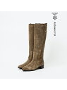 【SALE/20%OFF】【スノーソール】ロングブーツ Au BANNISTER オゥ・バニスター シューズ・靴 ブーツ ブラウン ベージュ ブラック【RBA_...