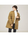 タイオン ダウン レディース WEB限定【TAION】HANTEN DOWN CARDIGAN abahouse mavie アバハウス マヴィ ジャケット・アウター ダウンジャケット・ダウンベスト ベージュ ブラック【送料無料】[Rakuten Fashion]