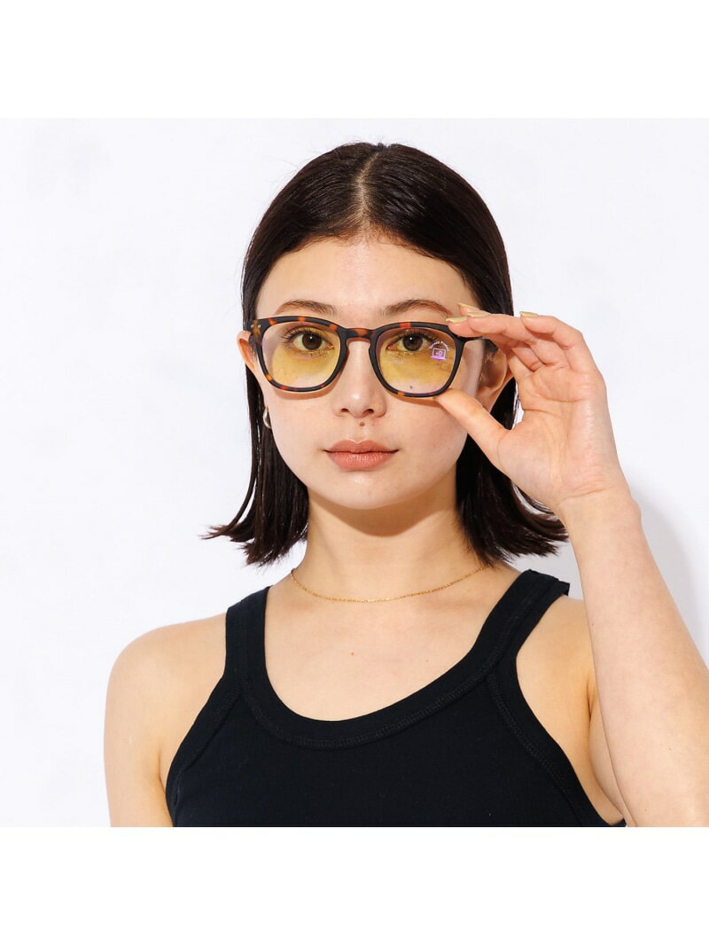 【IZIPIZI】ダテメガネ / ブルーライトカット / クリアレンズ / サン Rouge vif la cle ルージュ・ヴィ..