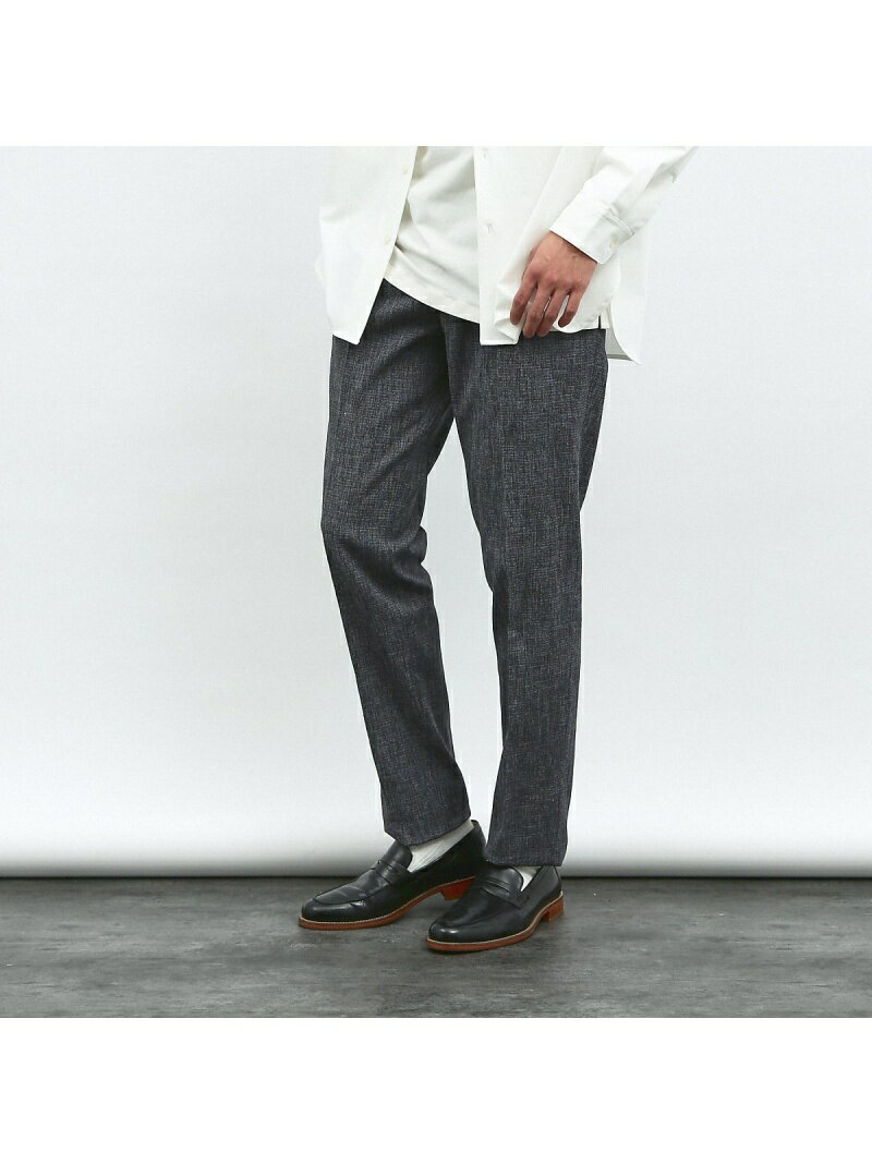 【SALE／50%OFF】【セットアップ対応】近江晒しじら織 スラックス パンツ ABAHOUSE LASTWORD アバハウス パンツ その他のパンツ ベージュ ネイビー【RBA_E】【送料無料】[Rakuten Fashion]