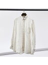 【SALE/20%OFF】【別注】Individualized shirts / ボタンダウン チェックシ ABAHOUSE LASTWORD アバハウス トッ...