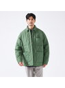 トラディショナル ウェザーウェア キルティングコート メンズ 【Traditional Weatherwear】キルティング ワークジャケット ABAHOUSE LASTWORD アバハウス ジャケット・アウター ブルゾン・ジャンパー カーキ ホワイト ブラック【送料無料】[Rakuten Fashion]