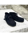 【CLARKS/クラークス】ワラビーブーツ wallabee Boot Rouge vif la cle ルージュ・ヴィフ ラクレ シューズ・靴 ブーツ ブラッ...