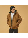 ディッキーズ 【Dickes /ディッキーズ】HOODED JACKET/ コットンダック フ ABAHOUSE LASTWORD アバハウス ジャケット・アウター ブルゾン・ジャンパー ブラウン ブラック【送料無料】[Rakuten Fashion]