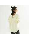 【SALE/47%OFF】【セットアップ対応】2WAYワッフルカーデ Rouge vif la cle ルージュ・ヴィフ ラクレ トップス カーディガン ベージ...