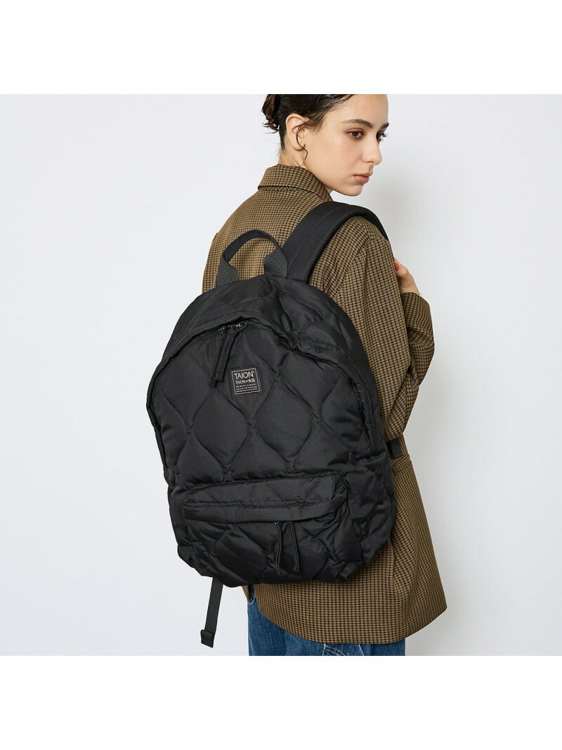 ミリタリーダウンバッグパック/ダウ...