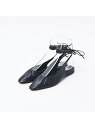 【SALE/30%OFF】quartierglam ギャザーレースアップシューズ Rouge vif la cle ルージュ・ヴィフ ラクレ シューズ・靴 パン...