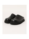 【SALE/20%OFF】【MOHI/モヒ】レザークロッグシューズ Rouge vif la cle ルージュ・ヴィフ ラクレ シューズ・靴 サンダル ブラック...