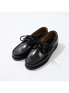 [Rakuten Fashion]【Paraboot】 BARTH デッキシューズ ABAHOUSE LASTWORD アバハウス シューズ スニーカー/スリッポン ブラック【送料無料】