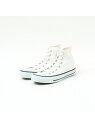【CONVERSE】オールスターカラーズ HI Rouge vif la cle ルージュ・ヴィフ ラクレ シューズ・靴 スニーカー グレー ホワイト ベージュ...