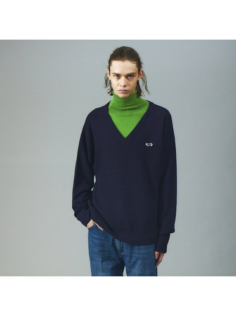 【PENNEY'S / ペニーズ】THE FOX COLOR CARDIGAN ABAHOUSE LASTWORD アバハウス トップス ニット ブルー グリーン ブラック ネイビー イエロー グレー【送料無料】[Rakuten Fashion]