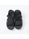 【MEI】210003 PRINT SANDAL メイスポーツサンダル ABAHOUSE LASTWORD アバハウス シューズ・靴 サンダル ブラウン ブラッ...