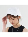 【SALE/47%OFF】バケットハット abahouse mavie アバハウス マヴィ 帽子 ハット カーキグリーン ホワイト ブラック【RBA_E】[Ra...