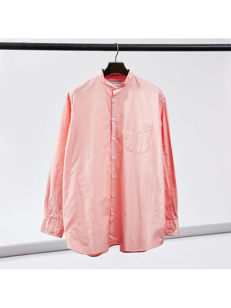 【SALE/30%OFF】【別注】Individualized shirts / オックス バンドカラーシ ABAHOUSE LASTWORD アバハウス トッ...