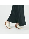 【SALE/20%OFF】ウエスタンミュール Au BANNISTER オゥ・バニスター シューズ・靴 サンダル ブラック ホワイト カーキグリーン【RBA_E...