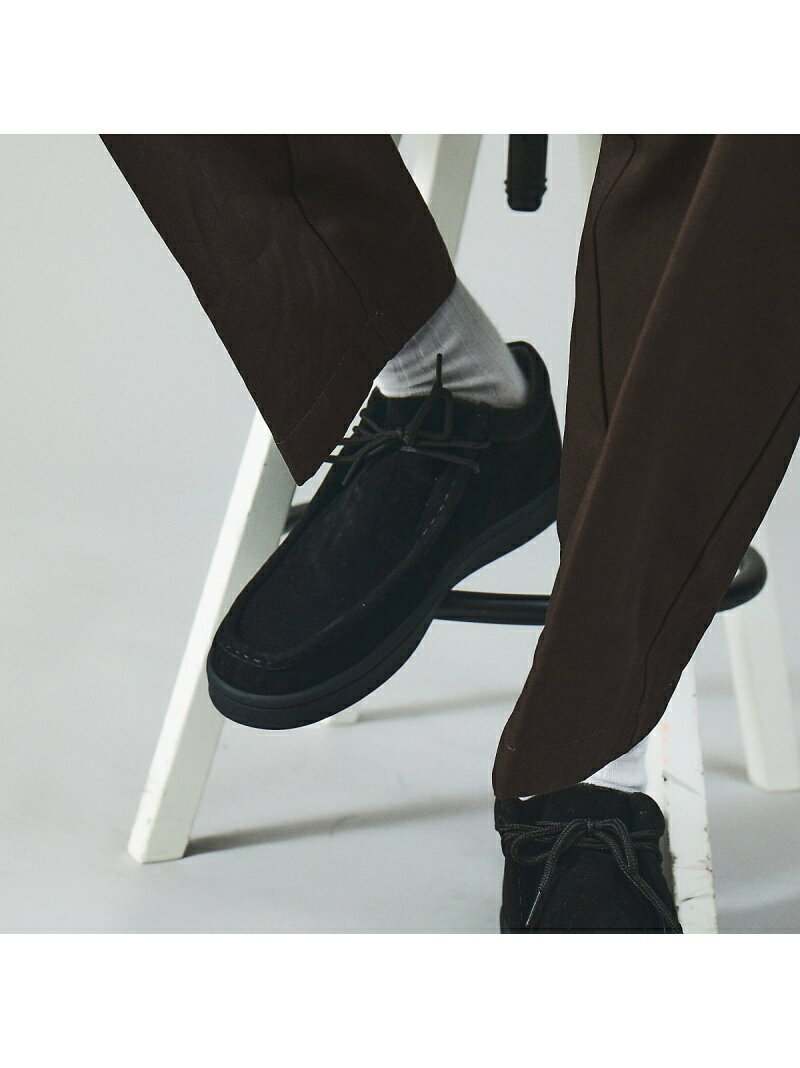 WEB限定 レースアップ モカシン スニーカーブーツ ABAHOUSE LASTWORD アバハウス シューズ・靴 モカシ..