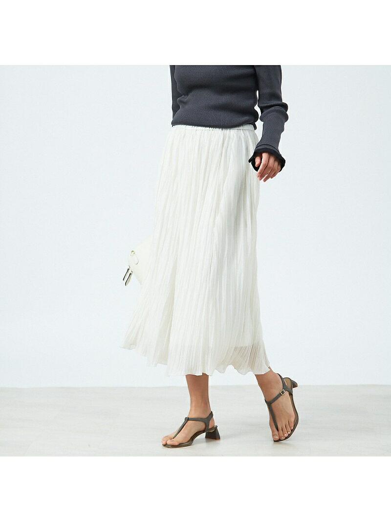 【SALE／50%OFF】ランダムプリーツパンツ qualite カリテ パンツ その他のパンツ ホワイト グリーン グレー【RBA_E】【送料無料】[Rakuten Fashion]