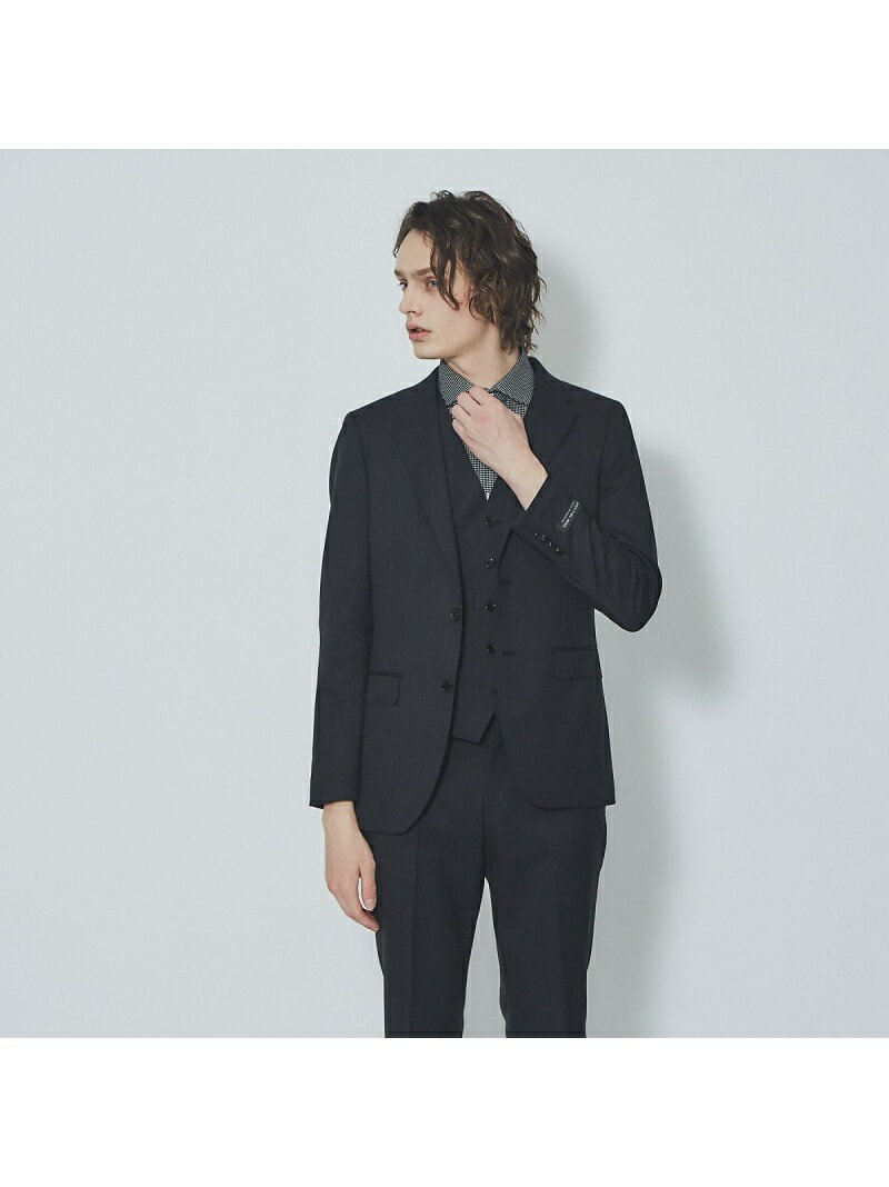 【SALE／70%OFF】【Recency of Mine】 SUPER100sウールツイル ジャケット ABAHOUSE LASTWORD アバハウス ジャケット・アウター テーラードジャケット・ブレザー ネイビー グレー ブラック【RBA_E】【送料無料】[Rakuten Fashion]