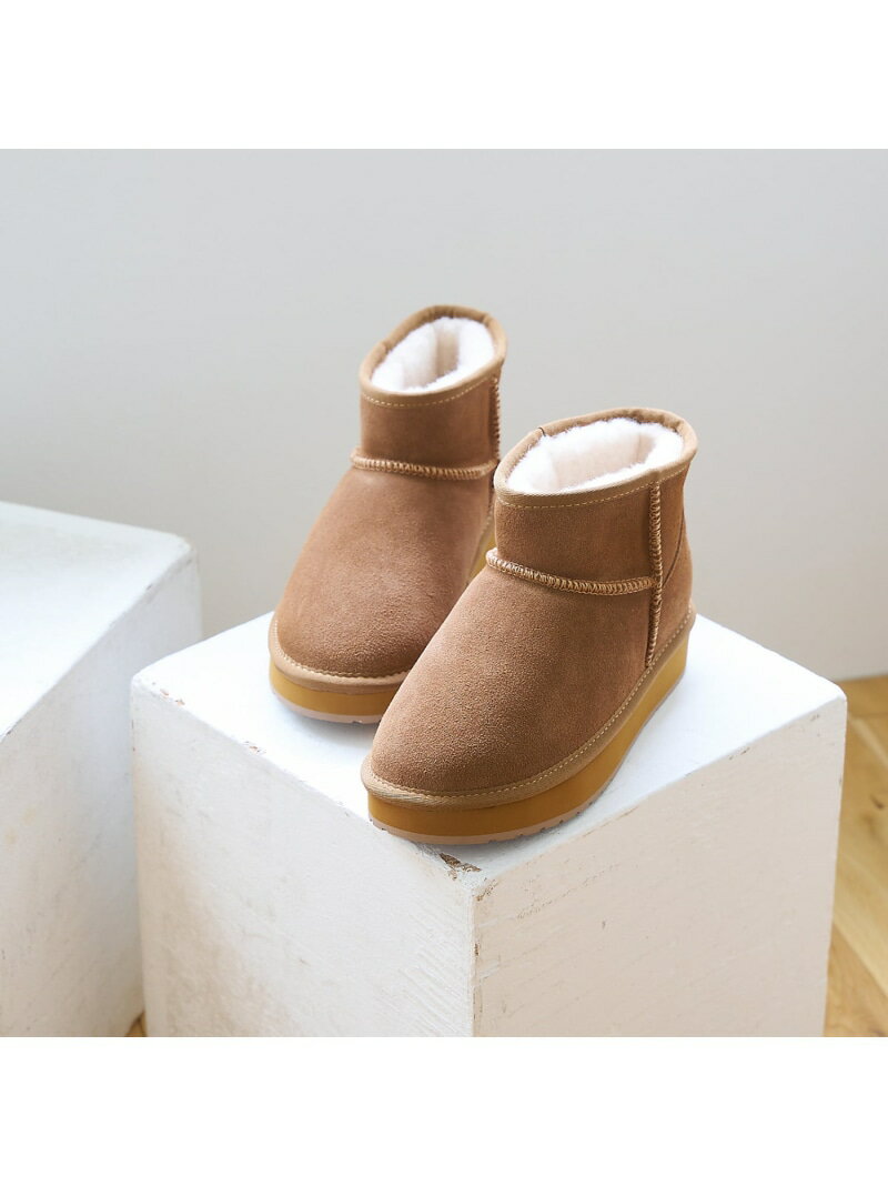 【WEB限定】【EMU Australia】ムートンブーツ collex コレックス シューズ・靴 ブーツ ブラウン ブラック【送料無料】[Rakuten Fashion]