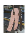 【SALE/40%OFF】コールテーパードパンツ NOMINE ノミネ パンツ その他のパンツ ブラウン グリーン ピンク オレンジ【RBA_E】【送料無料】[...