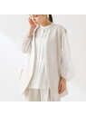 【SALE/20%OFF】【セットアップ対応】ノーカラー ジレジャケット Rouge vif la cle ルージュ・ヴィフ ラクレ トップス その他のトップス...