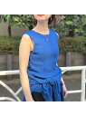 【SALE/30%OFF】ニットアンサンブルセット Rouge vif la cle ルージュ・ヴィフ ラクレ トップス カーディガン ブルー グレー ブラック...