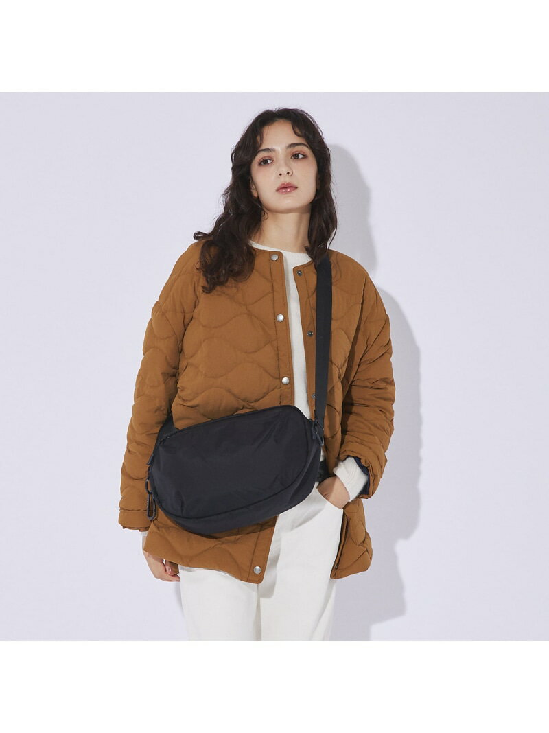 【NoiR / ノアール】ラウンドショルダーバッグ/N24007 Pyixs s ABAHOUSE LASTWORD アバハウス バッグ ショルダーバッグ ブラック【送料無料】[Rakuten Fashion]