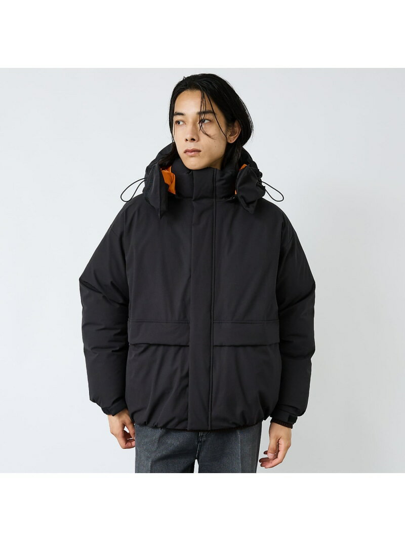 【FORTUNA/フォルトゥナ】ダウンパーカー/MA-1配色/高機能/エコダウン ABAHOUSE LASTWORD アバハウス ジャケット・アウター ダウンジャケット・ダウンベスト グリーン ブラック【送料無料】[Rakuten Fashion]