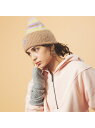 【PYRENEX / ピレネックス】SOAZIG WOOL BEANIE ABAHOUSE LASTWORD アバハウス 帽子 ハット ベージュ ホワイト ブラック ピンク【送料無料】[Rakuten Fashion]