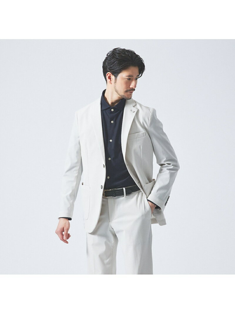 【SALE／40%OFF】【セットアップ対応/FLEX JACKET】トリコットツイル マルチストレッチ ABAHOUSE LASTWORD アバハウス ジャケット・アウター テーラードジャケット・ブレザー ベージュ グレー ネイビー【RBA_E】【送料無料】[Rakuten Fashion]