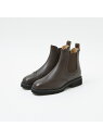 【SALE/28%OFF】【販売店舗限定】メダリオンサイドゴアショートブーツ Au BANNISTER オゥ・バニスター シューズ・靴 ブーツ ブラウン ブラッ...