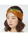 【manipuri/マニプリ】クレストベルト スカーフ (65*65) Rouge vif la cle ルージュ・ヴィフ ラクレ ファッション雑貨 スカーフ・...