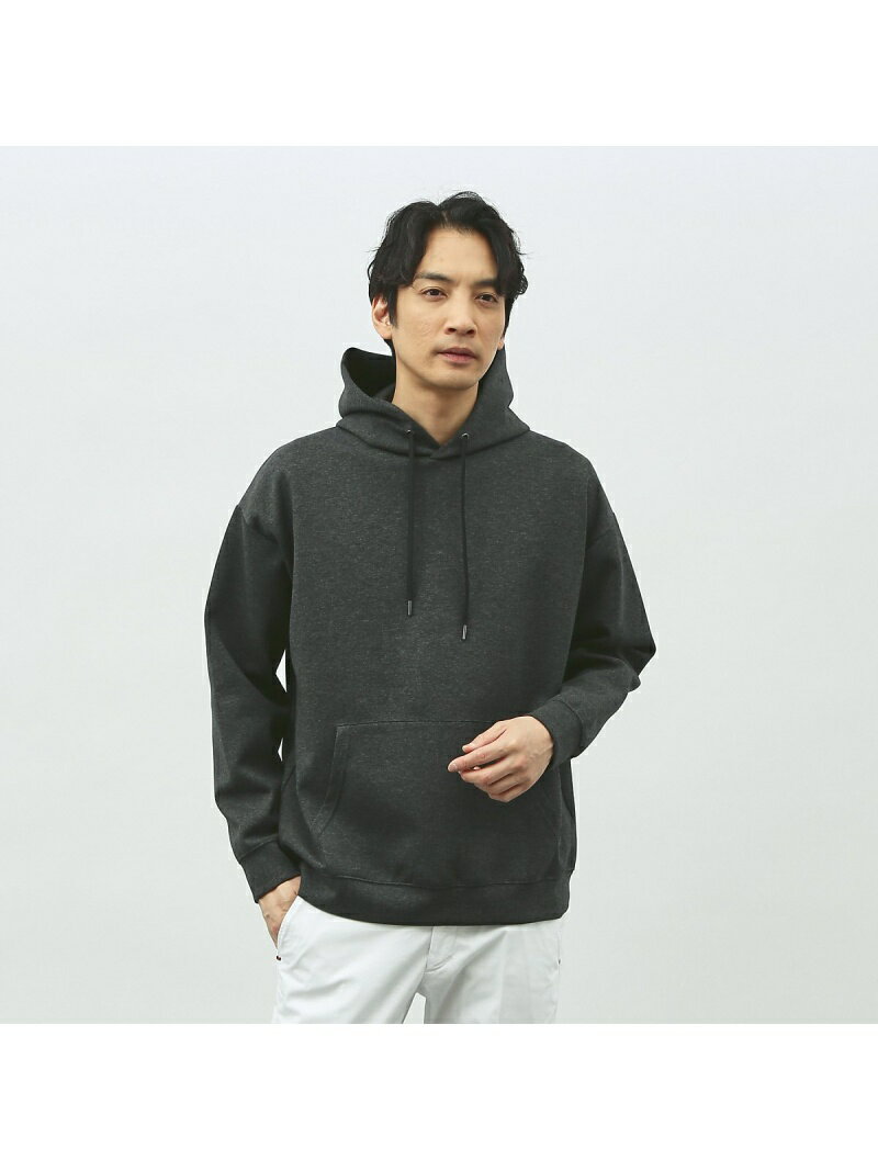 【SALE／40%OFF】【インバーテッドプリーツ】ダンボール プルオーバー パーカー ABAHOUSE LASTWORD アバハウス トップス パーカー・フーディー グレー ブルー グリーン ベージュ【RBA_E】【送料無料】[Rakuten Fashion]