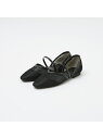 【SALE/40%OFF】【販売店舗限定】フィッシュネット メッシュパンプス Au BANNISTER オゥ・バニスター シューズ・靴 その他のシューズ・靴 ベ...