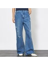 【157*WOADBLUE】HW Semi-Wide Flare / ハイウェス Rouge vif la cle ルージュ・ヴィフ ラクレ パンツ ジーンズ・...