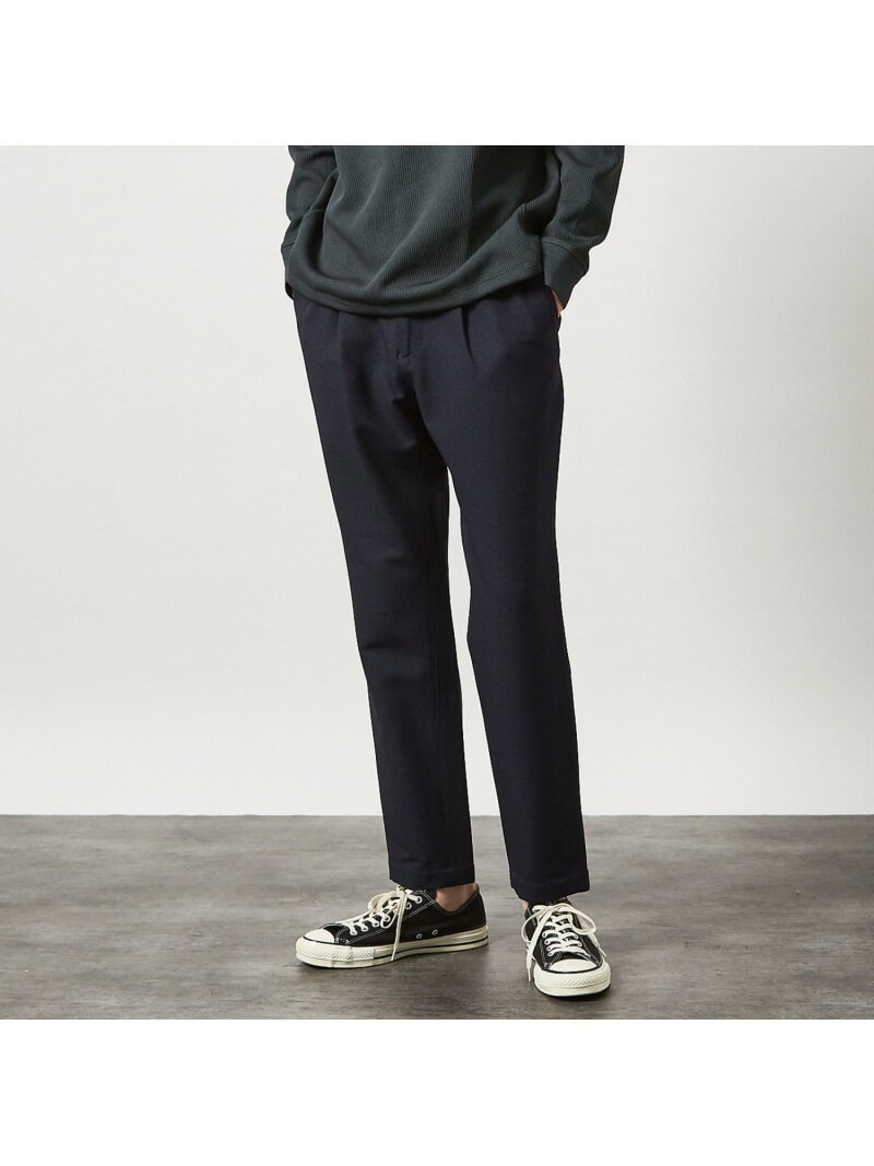 Rakuten - 【SALE／30%OFF】【360°ストレッチ】MIXツイル イージーパンツ/ テーパード スラックス ABAHOUSE LASTWORD アバハウス パンツ その他のパンツ ベージュ ネイビー グレー ホワイト【RBA_E】【送料無料】[Rakuten Fashion]