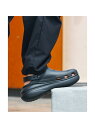 【CROCS / クロックス】CRUSH CLOG/クロックス クロッグ/厚底/ ABAHOUSE LASTWORD アバハウス シューズ・靴 サンダル ブラッ...