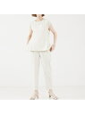 【エニデイカセット】フレンチスリーブセットアップ abahouse mavie アバハウス マヴィ スーツ・フォーマル セットアップスーツ ネイビー ブルー ホ...