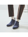 【SALE/40%OFF】【定番】ショート サイドゴアブーツ (ミンク型押し) alfredoBANNISTER アルフレッド・バニスター シューズ・靴 ブーツ...
