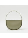 【SALE/20%OFF】●YAHKI ワンハンドル ハーフムーンバッグ Au BANNISTER オゥ・バニスター バッグ その他のバッグ ブラック グリーン...