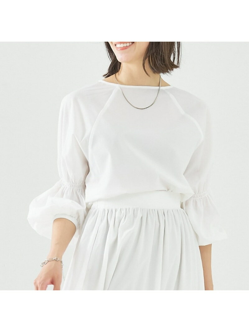 ナイロンストレッチプルオーバー abahouse mavie アバハウス マヴィ トップス シャツ・ブラウス グレー ホワイト グリーン【送料無料】[Rakuten Fashion]