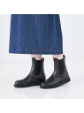 【SALE/20%OFF】【VINILO】 バックジップ サイドゴアブーツ collex コレックス シューズ・靴 ブーツ ブラック【RBA_E】【送料無料】[...