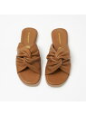 【SALE/20%OFF】【WEB限定】【SHADDY/シャディー】ツイストギャザーサンダル collex コレックス シューズ・靴 サンダル ベージュ ブラッ...