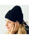 【SALE/20%OFF】【COSY/コージー】リブ編みニットキャップ ビーニー Rouge vif la cle ルージュ・ヴィフ ラクレ 帽子 ハット ベー...